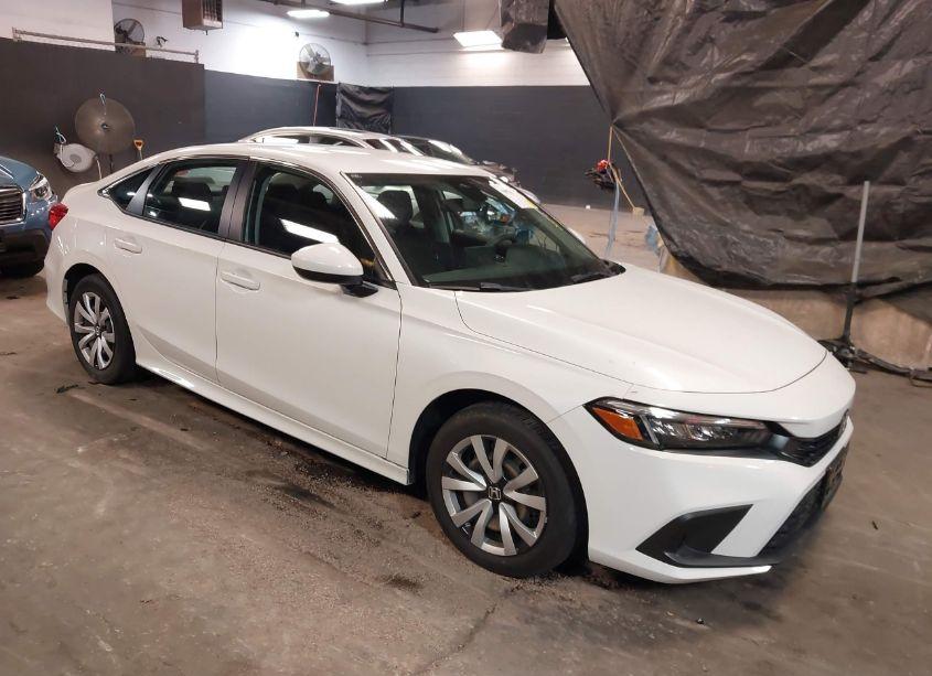 2022 Honda Civic LX (VIN 2HGFE2F20NH529470) main photo