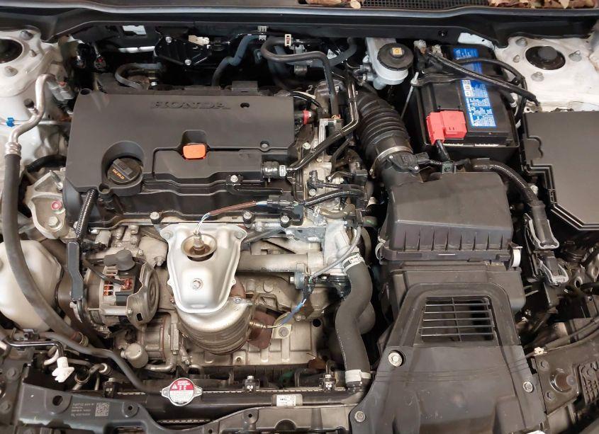 Photo 10 of 2022 Honda Civic LX (VIN 2HGFE2F20NH529470)