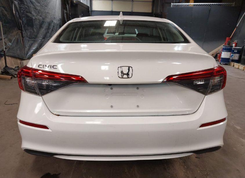Photo 16 of 2022 Honda Civic LX (VIN 2HGFE2F20NH529470)