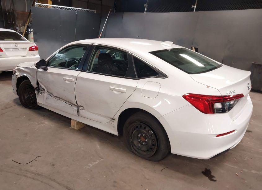 Photo 3 of 2022 Honda Civic LX (VIN 2HGFE2F20NH529470)