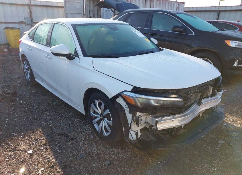 2022 Honda Civic LX (VIN 2HGFE2F20NH532756) main photo