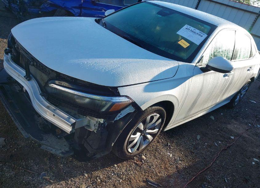 Photo 2 of 2022 Honda Civic LX (VIN 2HGFE2F20NH532756)