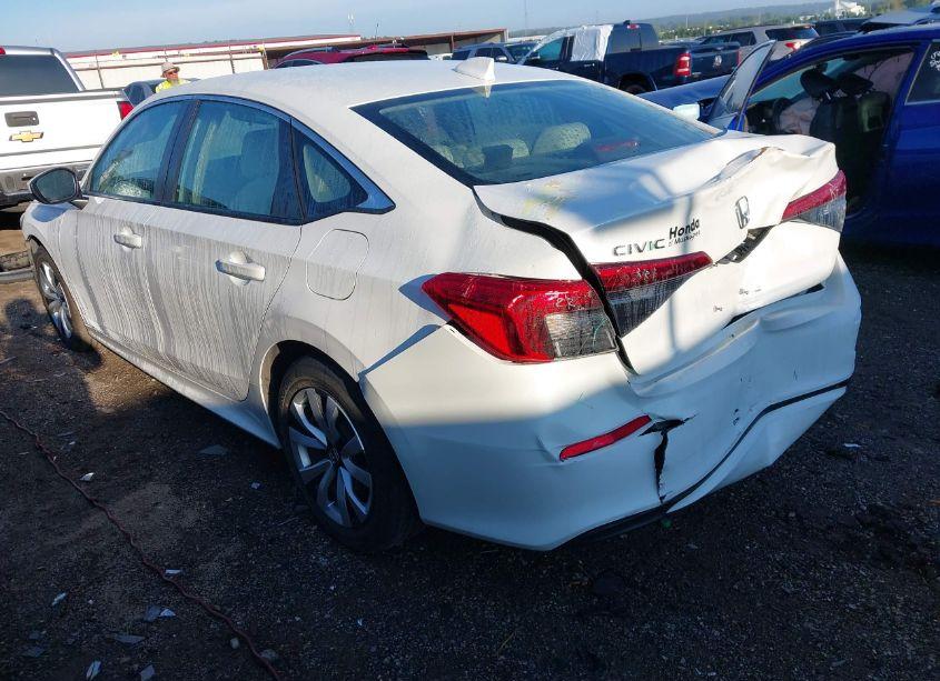 Photo 3 of 2022 Honda Civic LX (VIN 2HGFE2F20NH532756)