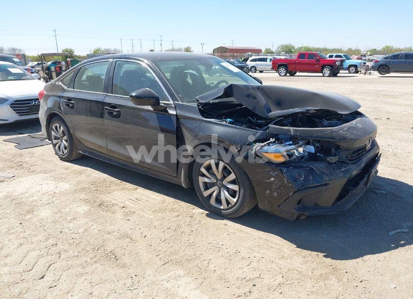 2022 Honda Civic LX (VIN 2HGFE2F20NH573453) main photo