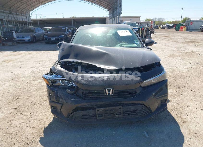 Photo 12 of 2022 Honda Civic LX (VIN 2HGFE2F20NH573453)