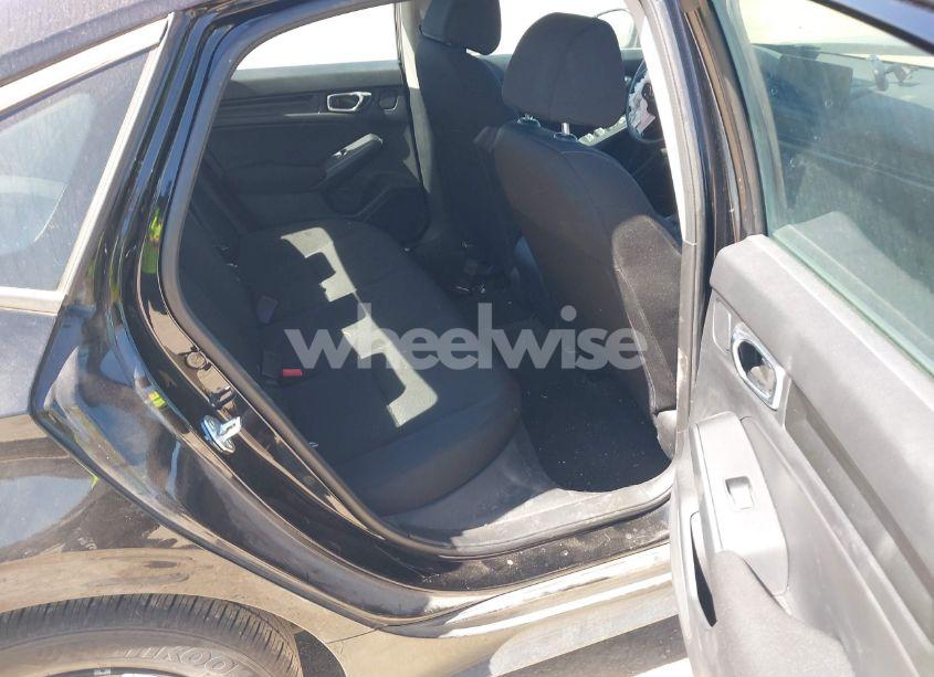 Photo 8 of 2022 Honda Civic LX (VIN 2HGFE2F20NH573453)