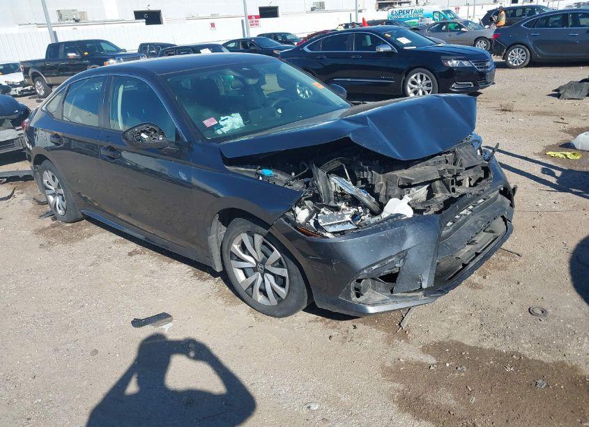 2023 Honda Civic LX (VIN 2HGFE2F20PH536924) main photo