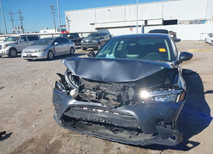 Photo 11 of 2023 Honda Civic LX (VIN 2HGFE2F20PH536924)