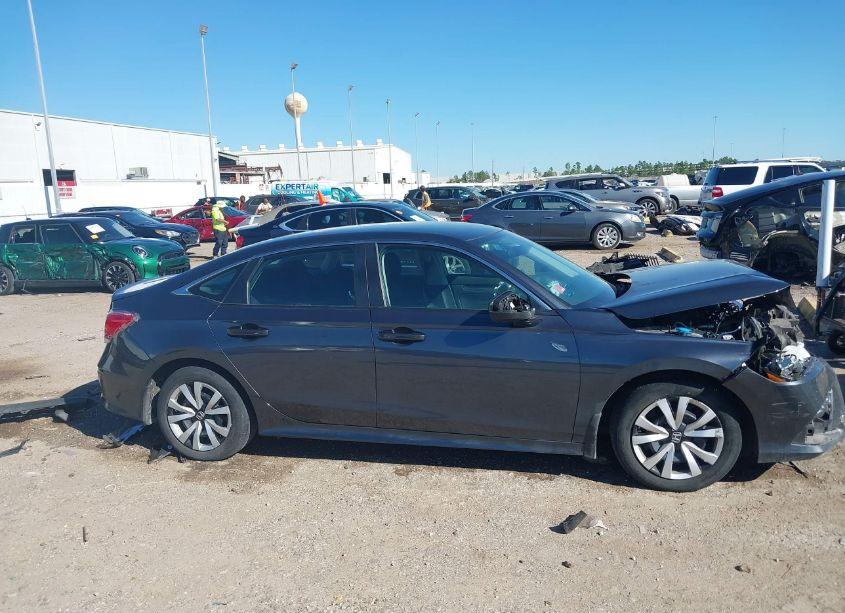 Photo 12 of 2023 Honda Civic LX (VIN 2HGFE2F20PH536924)