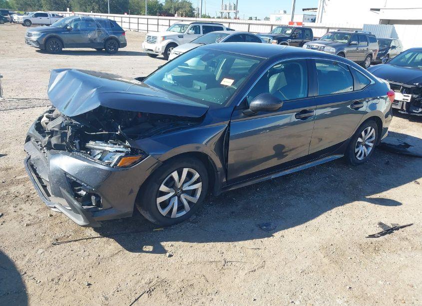 Photo 2 of 2023 Honda Civic LX (VIN 2HGFE2F20PH536924)