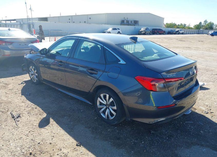 Photo 3 of 2023 Honda Civic LX (VIN 2HGFE2F20PH536924)