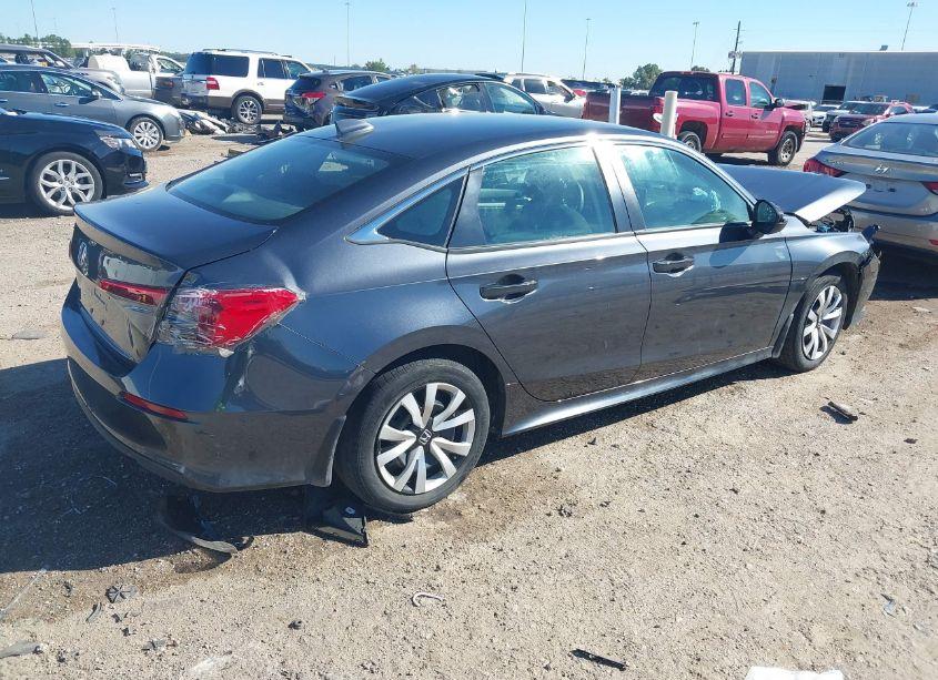 Photo 4 of 2023 Honda Civic LX (VIN 2HGFE2F20PH536924)