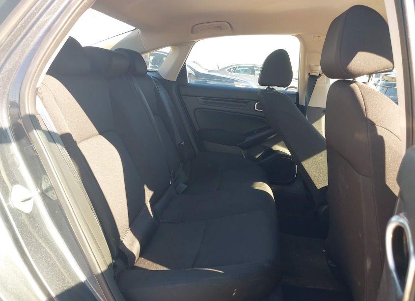 Photo 8 of 2023 Honda Civic LX (VIN 2HGFE2F20PH536924)