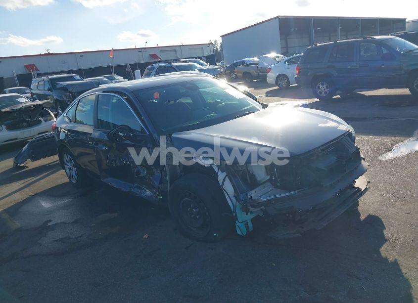 2023 Honda Civic LX (VIN 2HGFE2F20PH540178) main photo