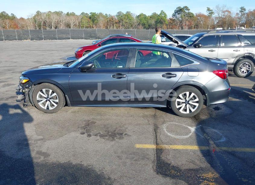 Photo 15 of 2023 Honda Civic LX (VIN 2HGFE2F20PH540178)