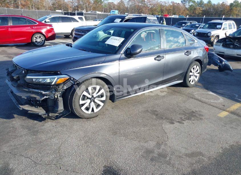 Photo 2 of 2023 Honda Civic LX (VIN 2HGFE2F20PH540178)