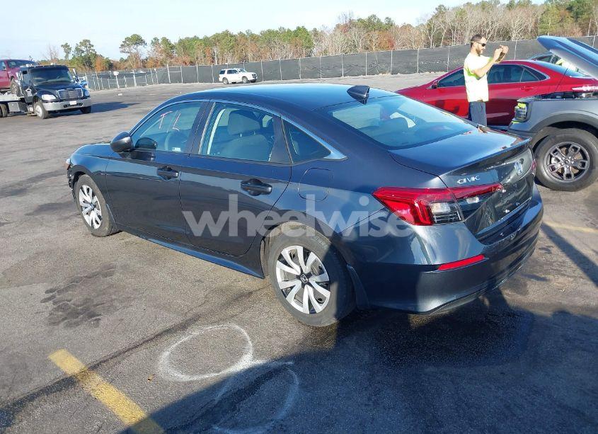 Photo 3 of 2023 Honda Civic LX (VIN 2HGFE2F20PH540178)