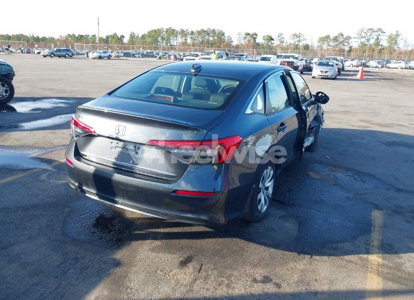 Photo 4 of 2023 Honda Civic LX (VIN 2HGFE2F20PH540178)