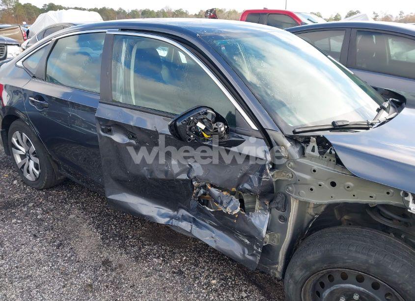 Photo 6 of 2023 Honda Civic LX (VIN 2HGFE2F20PH540178)