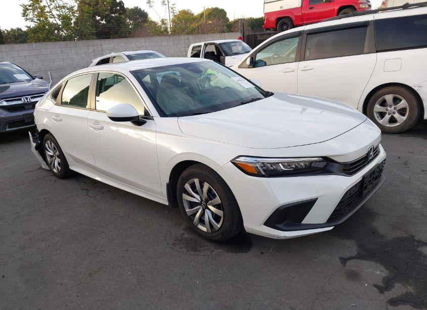 2023 Honda Civic LX (VIN 2HGFE2F20PH569566) main photo