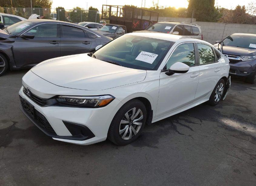 Photo 2 of 2023 Honda Civic LX (VIN 2HGFE2F20PH569566)