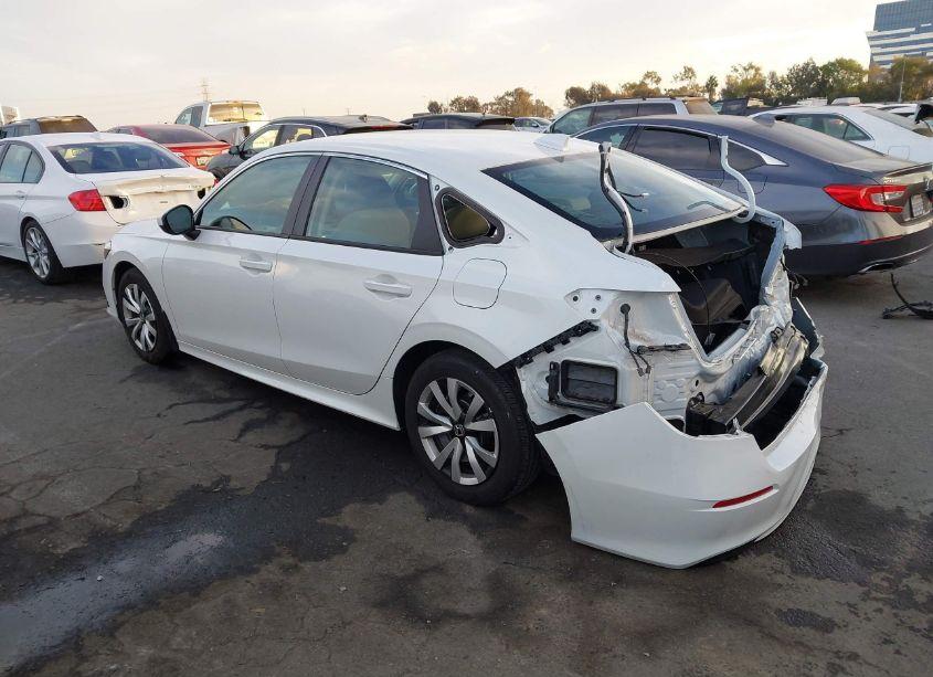 Photo 3 of 2023 Honda Civic LX (VIN 2HGFE2F20PH569566)