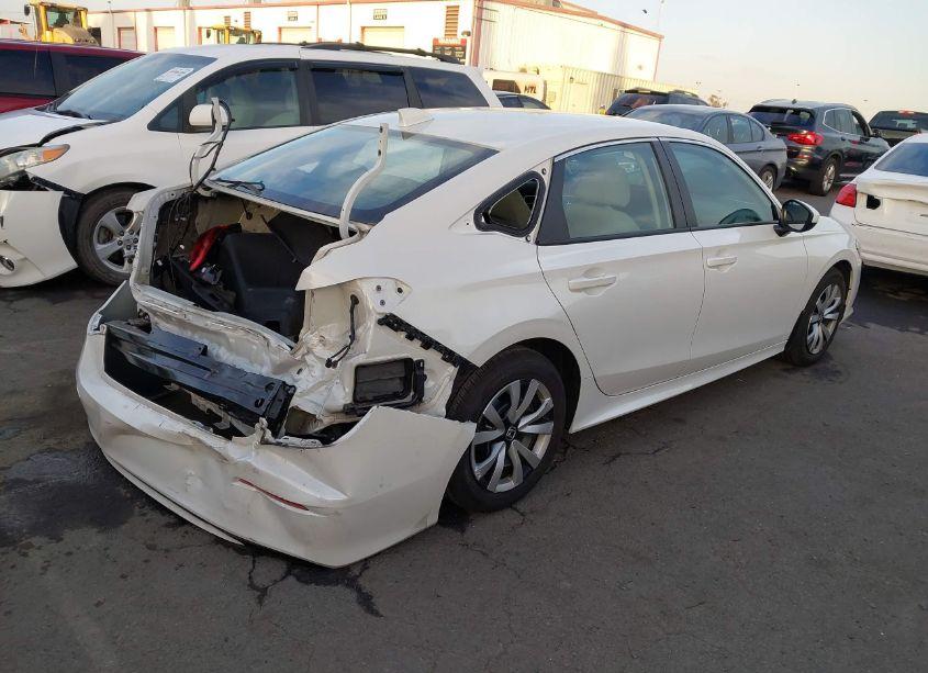 Photo 4 of 2023 Honda Civic LX (VIN 2HGFE2F20PH569566)