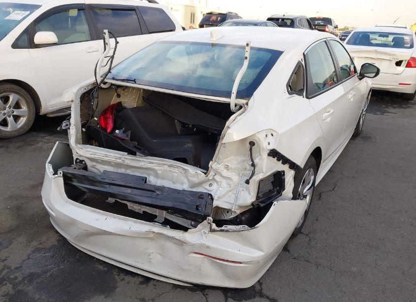 Photo 6 of 2023 Honda Civic LX (VIN 2HGFE2F20PH569566)