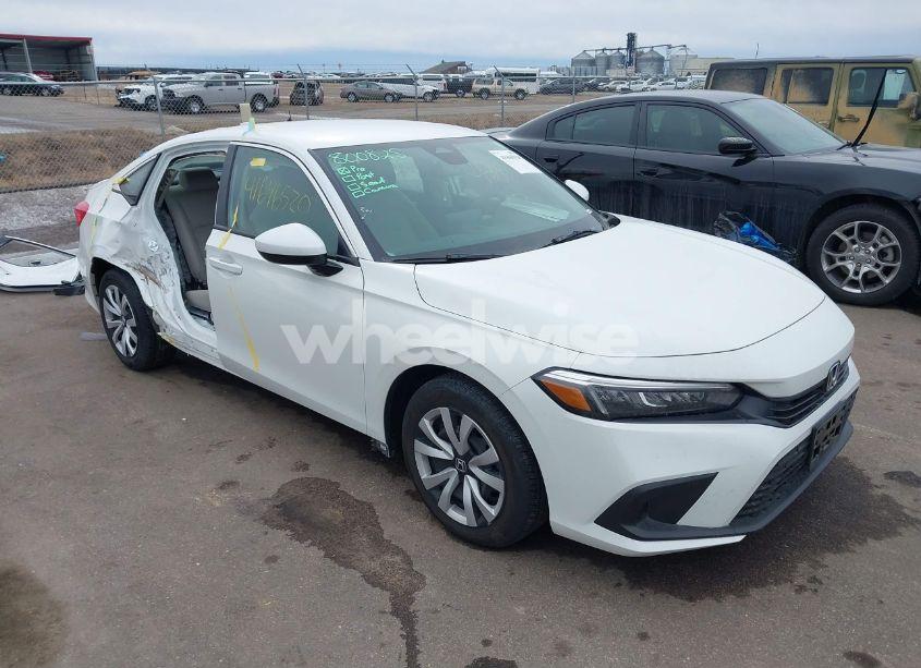 2024 Honda Civic LX (VIN 2HGFE2F20RH543598) main photo