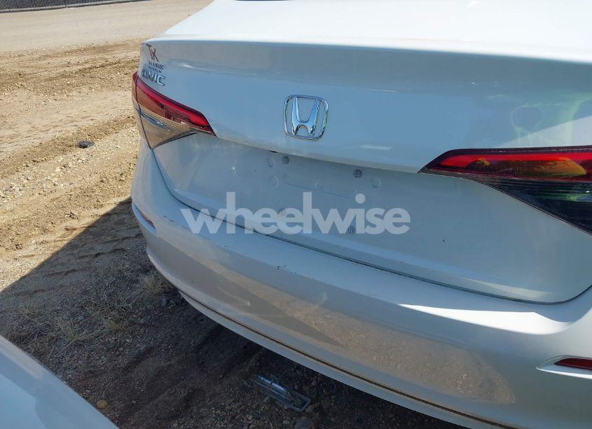 Photo 18 of 2024 Honda Civic LX (VIN 2HGFE2F20RH543598)