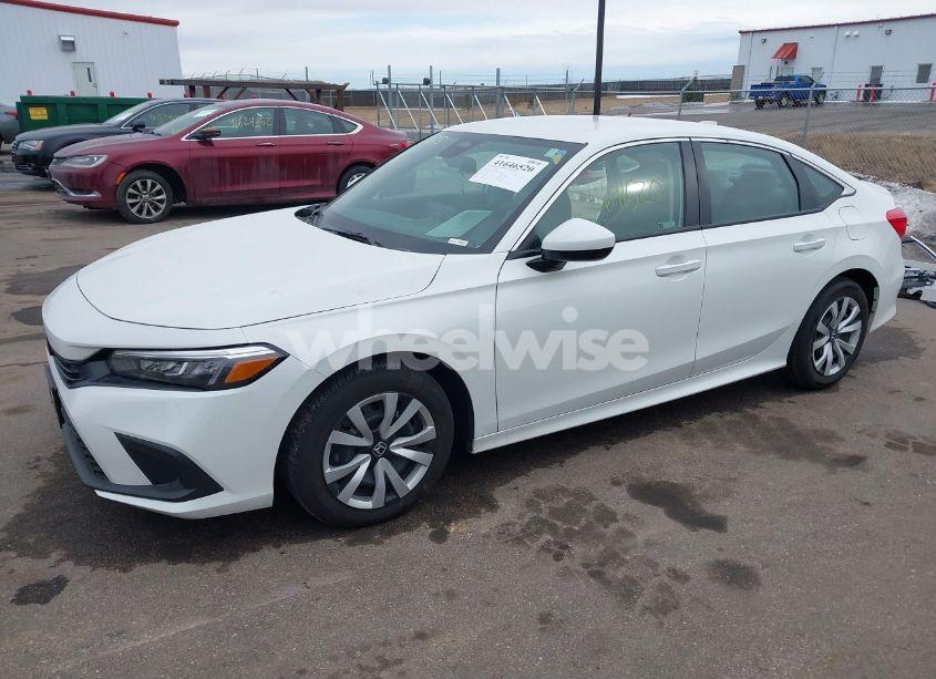 Photo 2 of 2024 Honda Civic LX (VIN 2HGFE2F20RH543598)