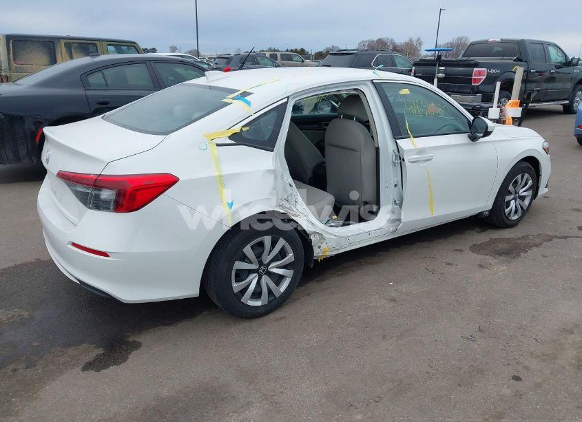 Photo 4 of 2024 Honda Civic LX (VIN 2HGFE2F20RH543598)