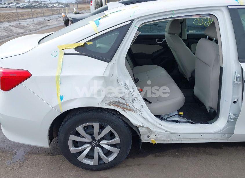 Photo 6 of 2024 Honda Civic LX (VIN 2HGFE2F20RH543598)