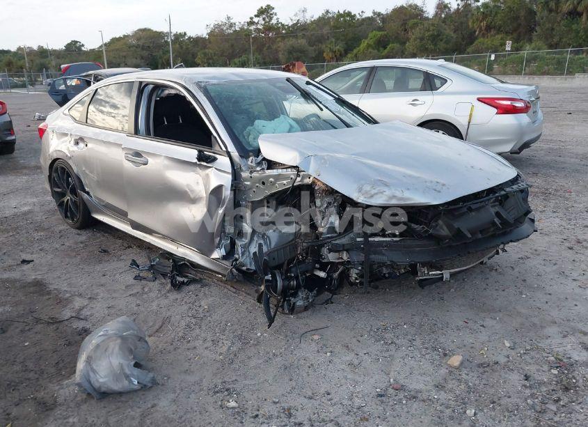 2024 Honda Civic LX (VIN 2HGFE2F20RH576553) main photo