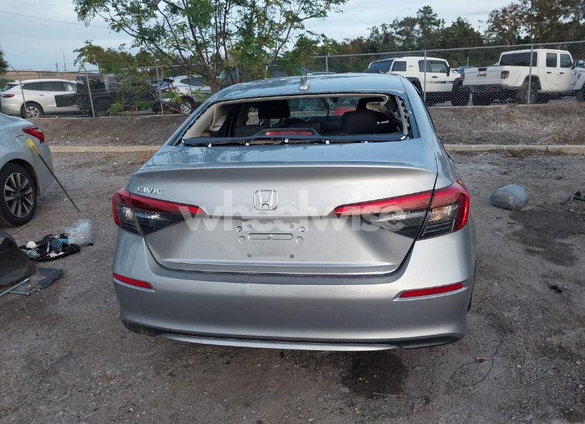 Photo 17 of 2024 Honda Civic LX (VIN 2HGFE2F20RH576553)