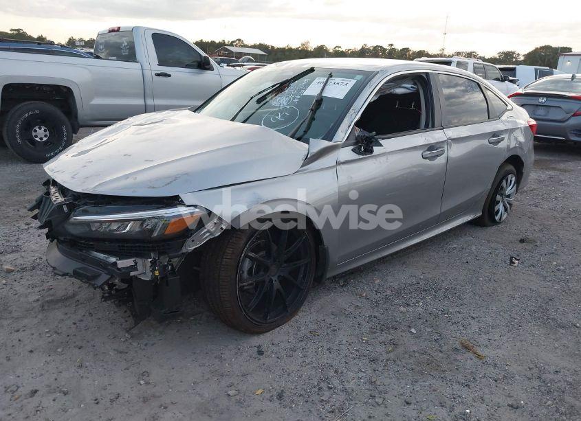 Photo 2 of 2024 Honda Civic LX (VIN 2HGFE2F20RH576553)