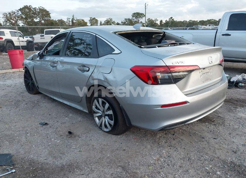 Photo 3 of 2024 Honda Civic LX (VIN 2HGFE2F20RH576553)