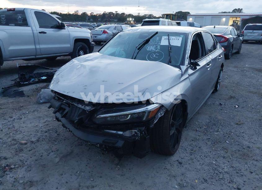 Photo 6 of 2024 Honda Civic LX (VIN 2HGFE2F20RH576553)