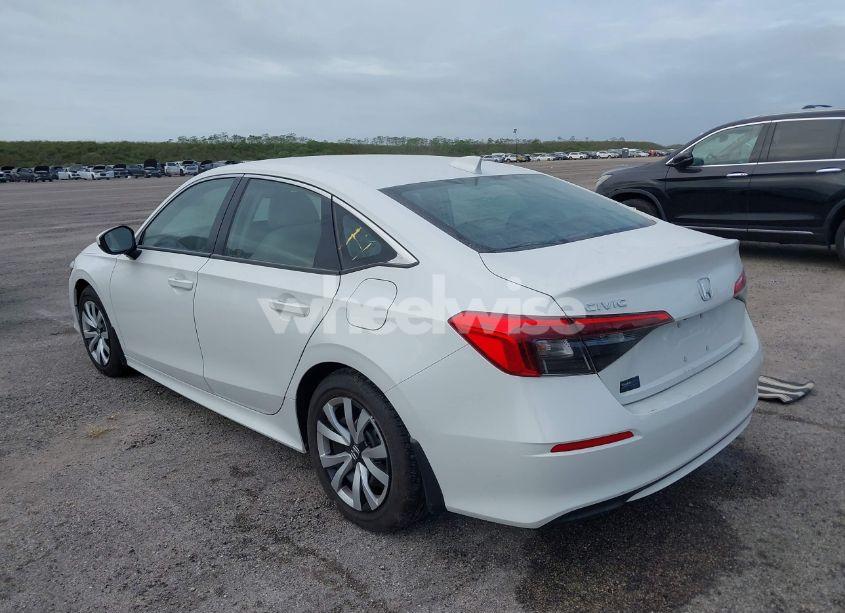 Photo 3 of 2024 Honda Civic LX (VIN 2HGFE2F20RH583728)