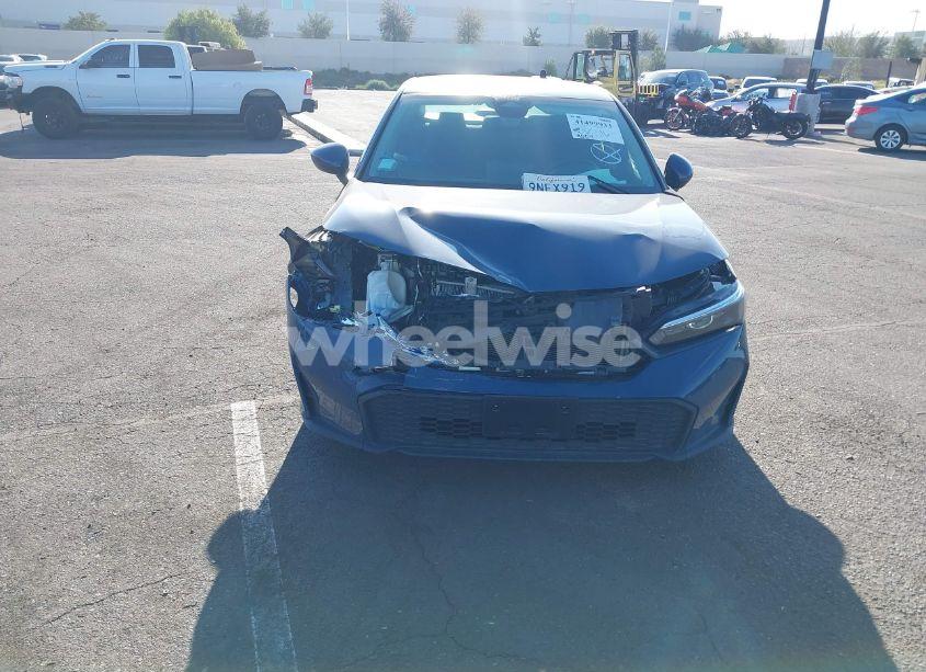 Photo 13 of 2025 Honda Civic LX (VIN 2HGFE2F20SH504984)