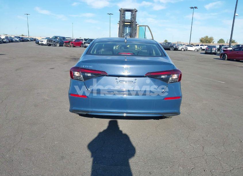 Photo 17 of 2025 Honda Civic LX (VIN 2HGFE2F20SH504984)