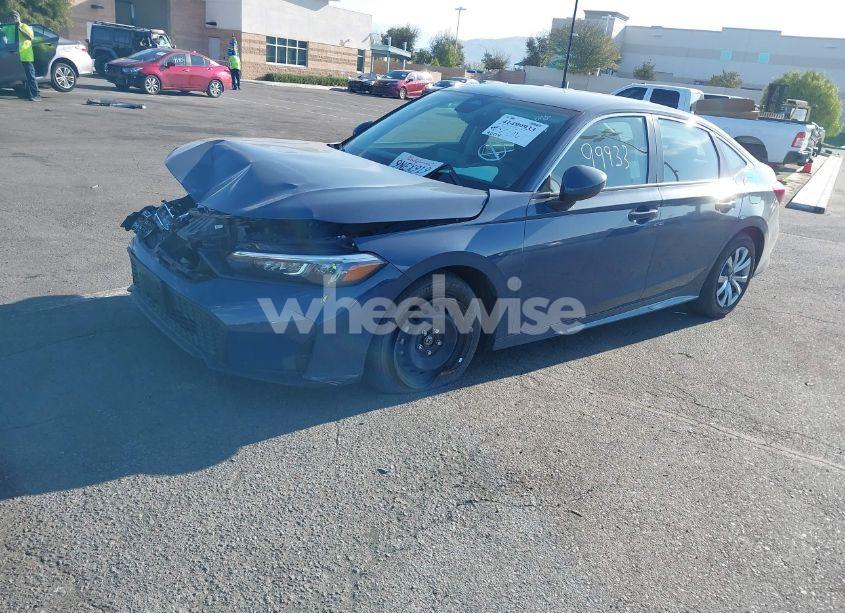 Photo 2 of 2025 Honda Civic LX (VIN 2HGFE2F20SH504984)