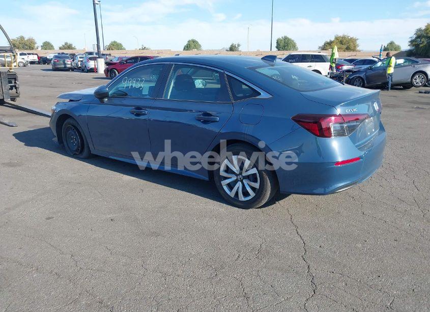 Photo 3 of 2025 Honda Civic LX (VIN 2HGFE2F20SH504984)