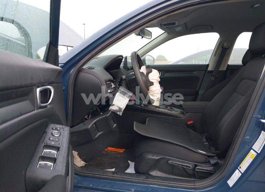 Photo 5 of 2025 Honda Civic LX (VIN 2HGFE2F20SH504984)