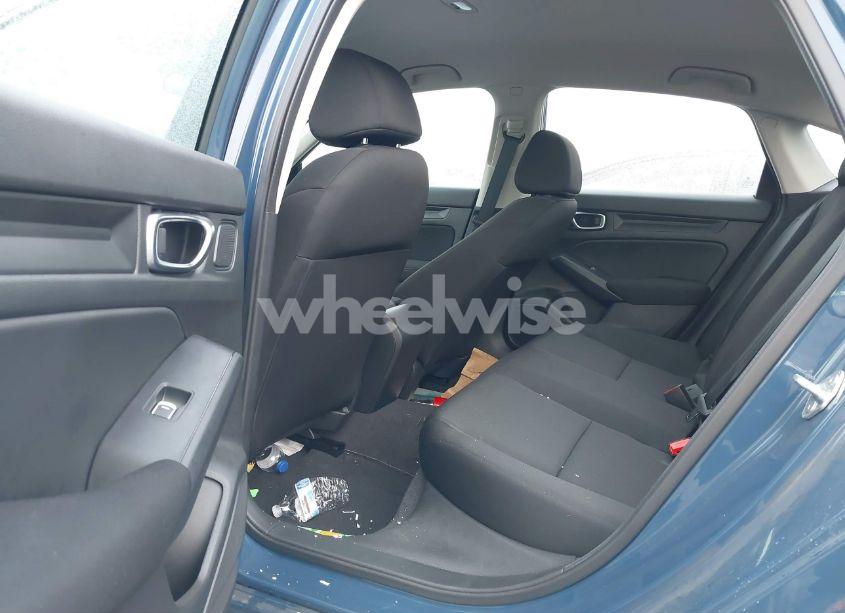 Photo 8 of 2025 Honda Civic LX (VIN 2HGFE2F20SH504984)