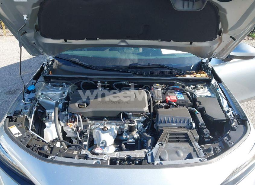 Photo 10 of 2025 Honda Civic LX (VIN 2HGFE2F20SH520456)