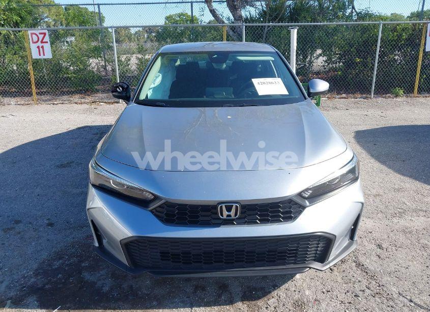 Photo 12 of 2025 Honda Civic LX (VIN 2HGFE2F20SH520456)