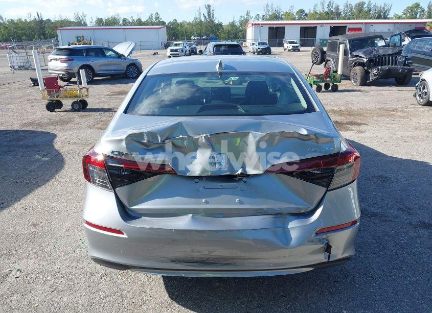 Photo 16 of 2025 Honda Civic LX (VIN 2HGFE2F20SH520456)