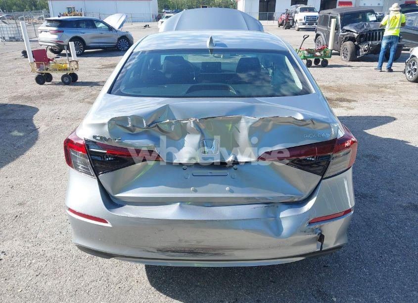 Photo 6 of 2025 Honda Civic LX (VIN 2HGFE2F20SH520456)