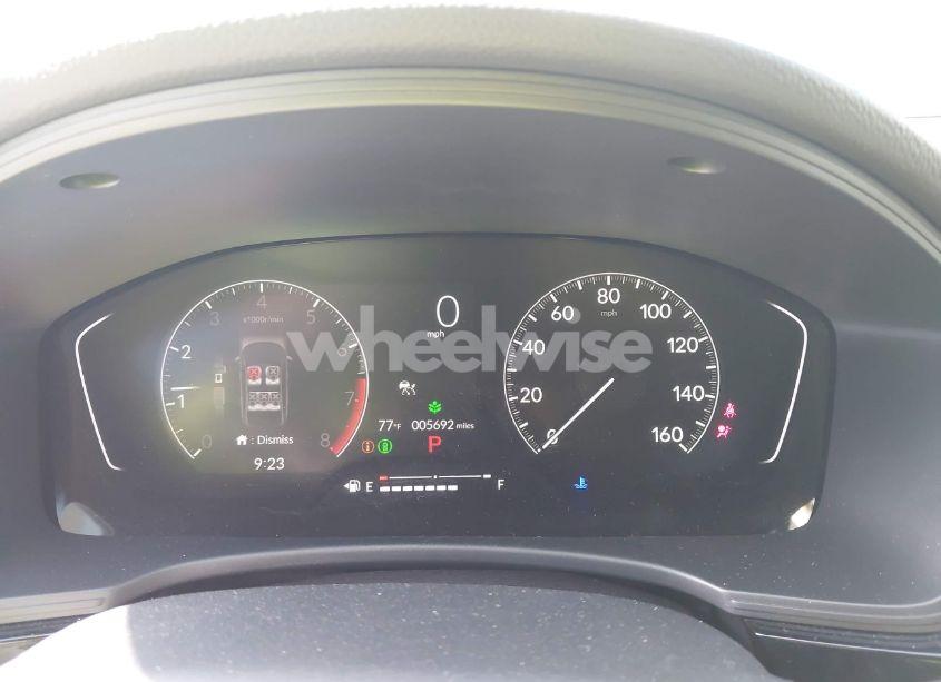 Photo 7 of 2025 Honda Civic LX (VIN 2HGFE2F20SH520456)